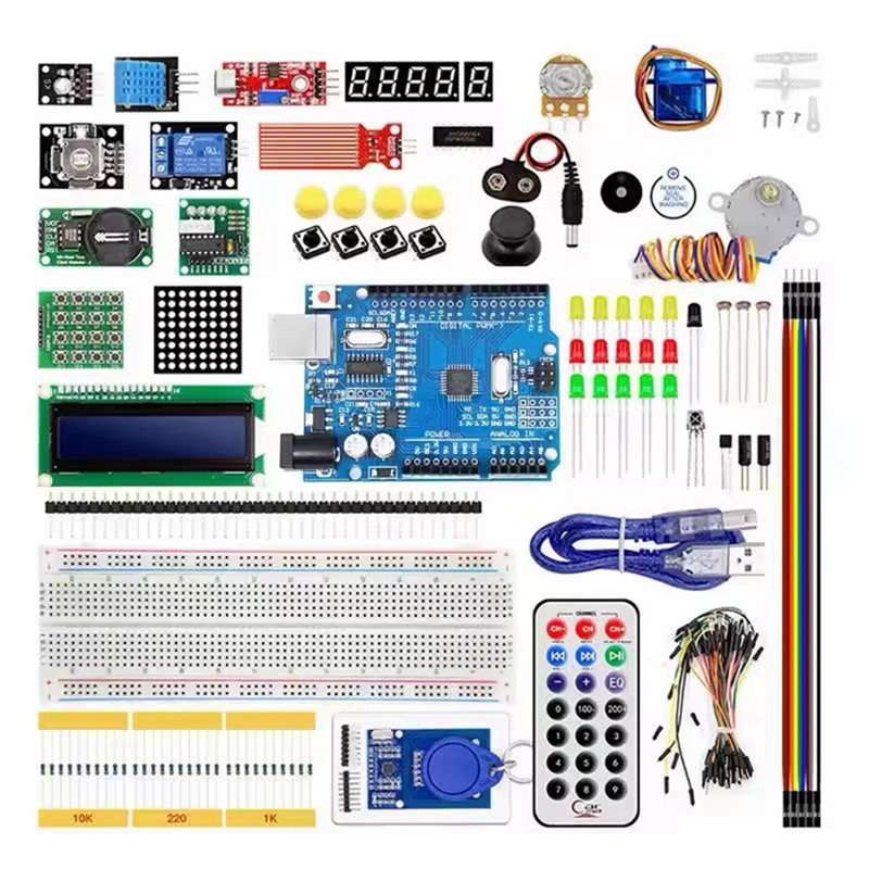 Diy Electronics Starter Kit - ชุดเริ่มต้น Y23A-RFID สำหรับ Arduino UNO R3