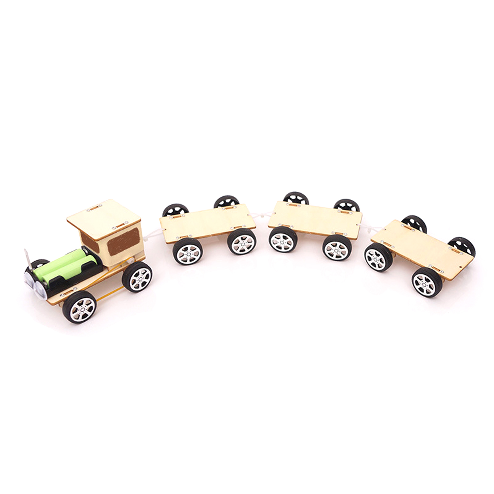 Diy Electronics Project Kit - ชุดของเล่น STEM DIY รถไฟฟ้า ชุดทดลองวิทยาศาสตร์ ชุดสร้างสรรค์เทคโนโลยีอิเล็กทรอนิกส์