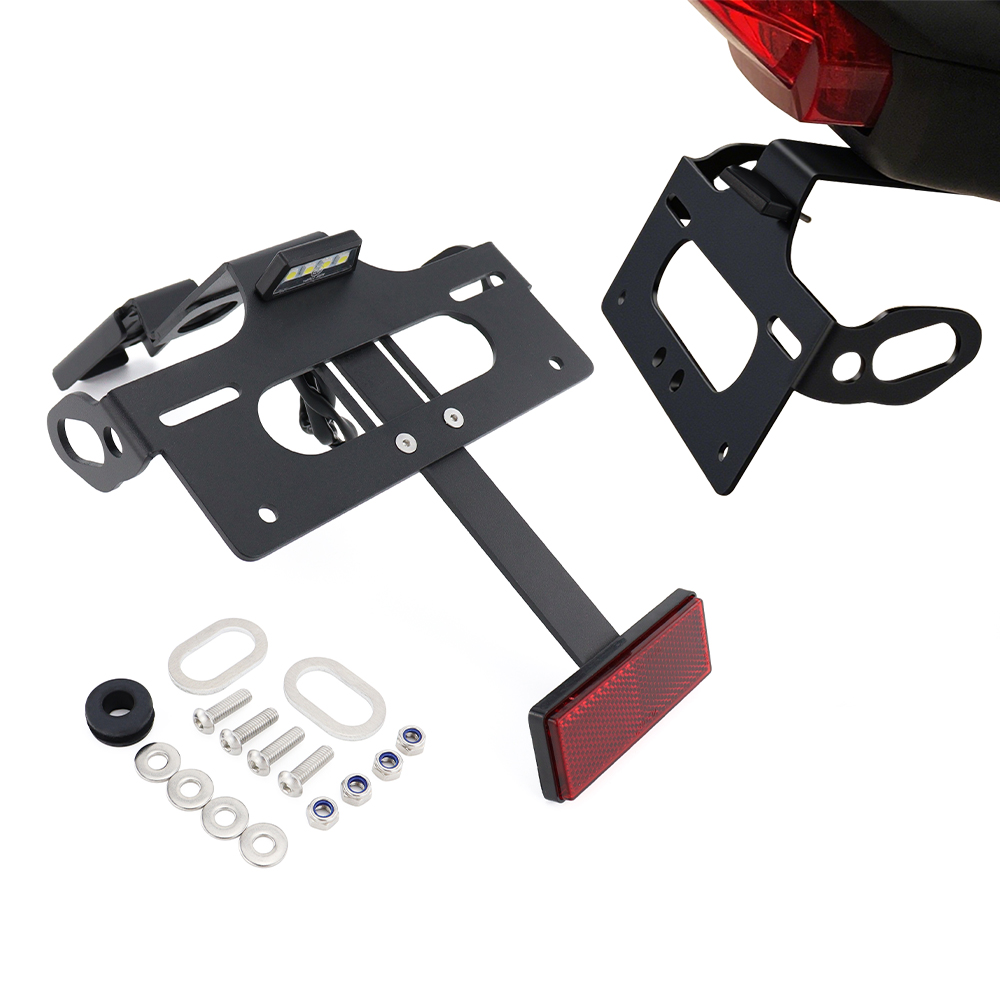 Led Assortment Kit - ผู้ถือแผ่นป้ายทะเบียน LED Light Fit สําหรับ Honda