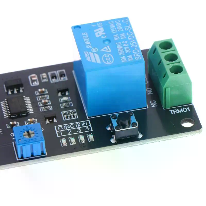 Useful Diy Electronics Projects - โมดูลรีเลย์ตั้งเวลา ปรับเวลาหน่วงเวลาเปิด-ปิดได้ ฟังก์ชั่นล็อคเวลาอัตโนมัติ สำหรับโครงการอิเล็กทรอนิกส์ DIY และการใช้งานระบบอัตโนมัติ