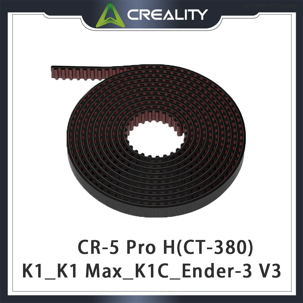 Creality Printer Ender 3 V3 - CREALITY Original Synchronous ชุดเข็มขัด ForCR-5 Pro