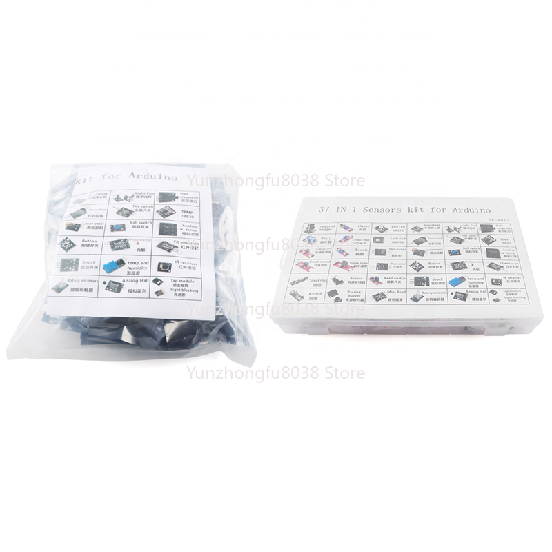 Diy Electronics Projects For Beginners - ชุดเซ็นเซอร์ 37-in-1 สำหรับ Arduino และ STM32