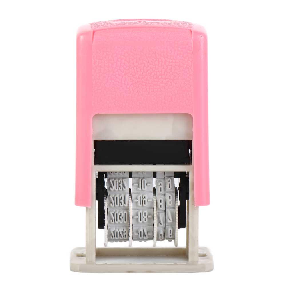 Diy Electronics Starter Kit - ปรับ DIY แสตมป์ Self-Inking 4 มม.กลับหมึกวันที่ล้อแสตมป์จับบัญชีแสตมป์วันที่แสตมป์หมึกอัตโนมัติสุทธิ
