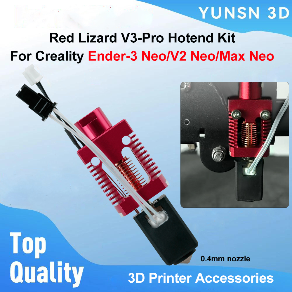 Creality Printer Ender 3 V3 - ชุดฮอตเอนด์สำหรับ Creality Ender 3 Neo/ V2