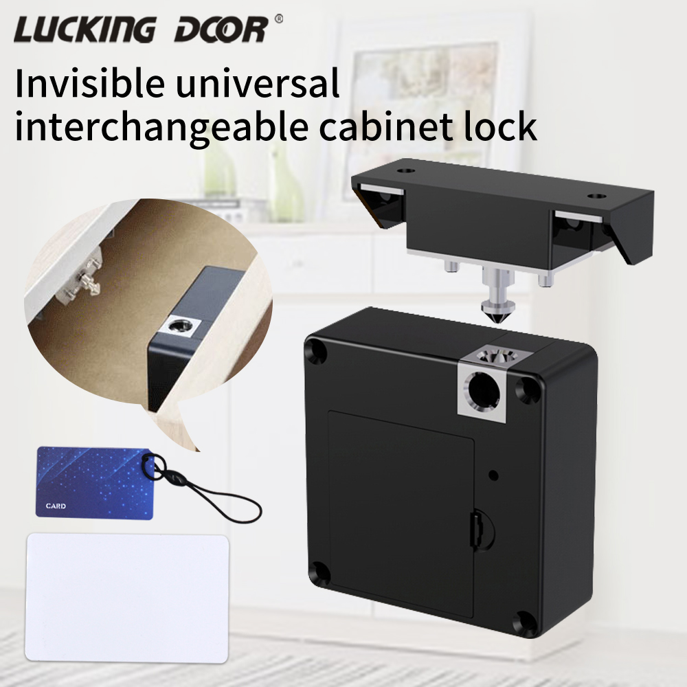 Diy Electronics Cabinet - อิเล็กทรอนิกส์รหัสผ่านล็อคปุ่มกดรหัสผ่านอัจฉริยะล็อคล็อคแม่เหล็กไฟฟ้าสำหรับตู้/สำนักงานเก็บล็อคแฟ้ม