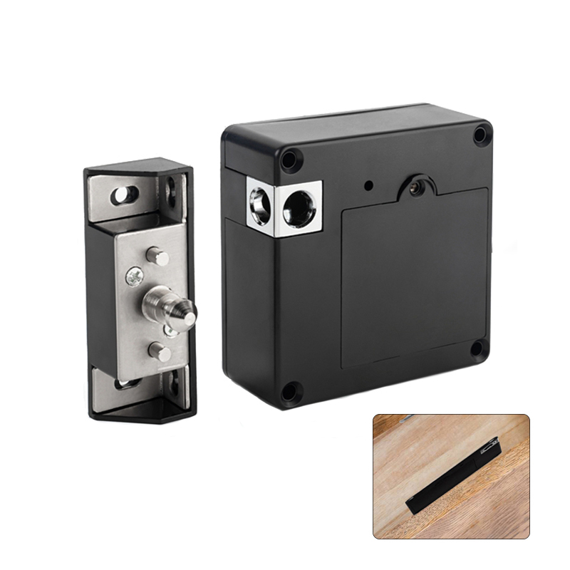 Diy Electronics Cabinet - สมาร์ทลิ้นชักอิเล็กทรอนิกส์ RFID ประตูล็อคซ่อน DIY ไม้ประตูตู้ล็อค 13.56MHz
