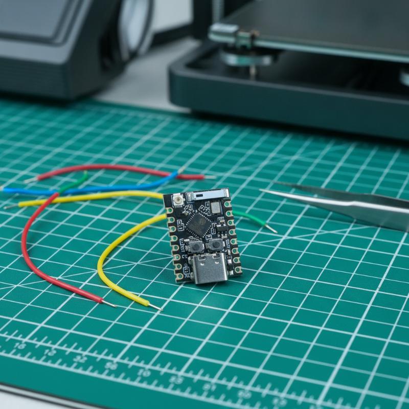 Diy Electronics Course - บอร์ดพัฒนา ESP32 C3 Super Mini WiFi