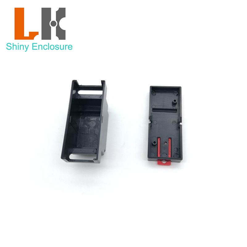 Diy Electronics Box - กล่องหุ้มรางดิน DIY กล่องพลาสติกสำหรับอุปกรณ์อิเล็กทรอนิกส์ 88x37x59 มม. กล่องกระจายสัญญาณ