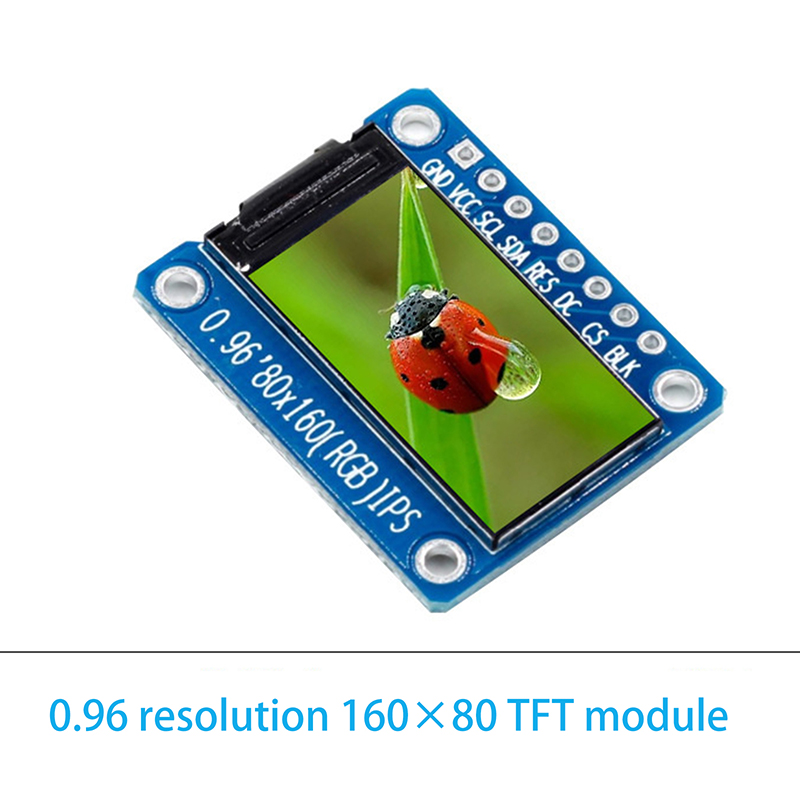 Diy Electronic Modules - Y-1 พีซี 0.96 นิ้วจอแสดงผล IPS OLED