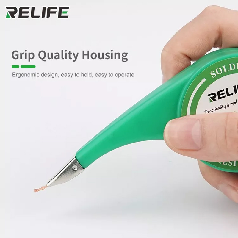 Desoldering Pump Solder - RELIFE desoldering ตาข่าย anti-hot desoldering wick