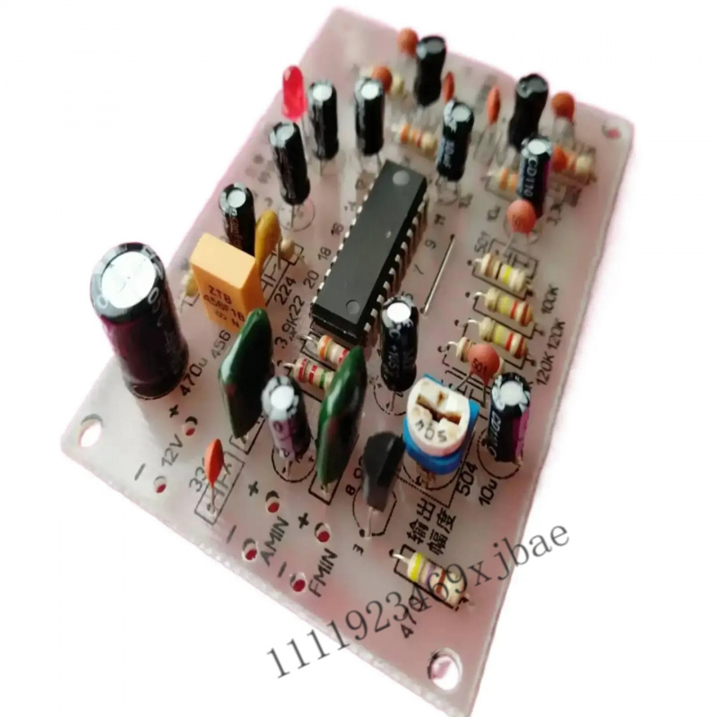 Diy Electronic Modules - บอร์ดถอดรหัสสเตอริโอ DIY ชุดประกอบอิเล็กทรอนิกส์ โมดูลประมวลผลสัญญาณเสียง