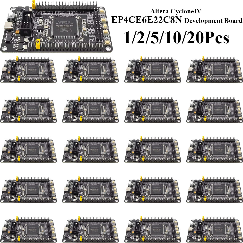 Diy Electronics Learning Kit - 1~20 ชิ้น Altera CycloneIV EP4CE6E22C8N FPGA