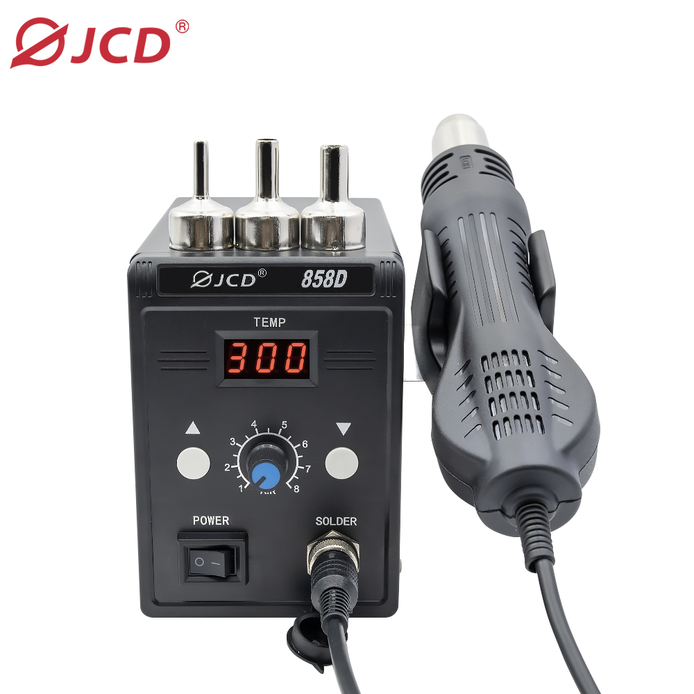 Hot Air Rework Station - JCD HOT AIR GUN 858D BGA