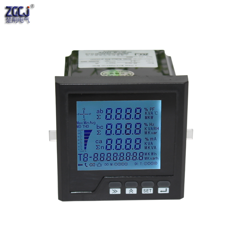 Diy Electronics Store - PD-3ST3 3 เฟสมัลติฟังก์ชั่นแผงมิเตอร์เครื่องวิเคราะห์ A,V,W,kWh,cos, Hz, Var