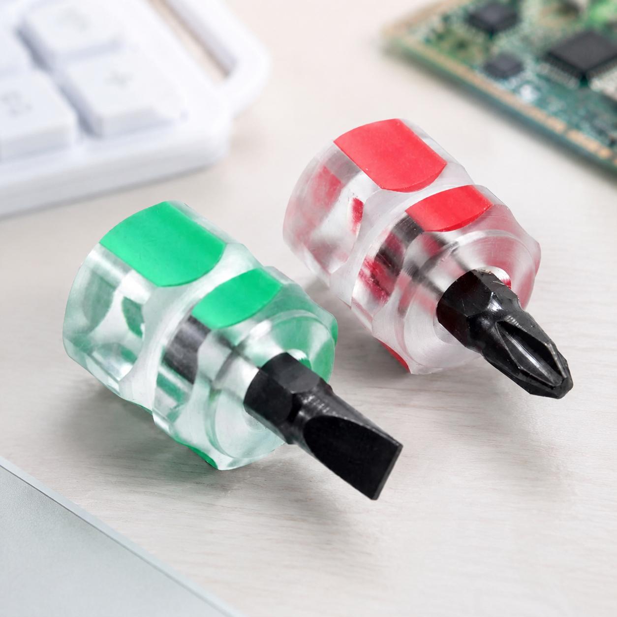 Useful Diy Electronics Projects - ไขควงขนาดเล็กแบบพกพาพร้อมด้ามจับโปร่งใสสำหรับงานซ่อมรถยนต์ที่แม่นยำ โครงการ DIY ที่บ้าน และงานเย็บผ้าอิเล็กทรอนิกส์ อุปกรณ์เสริมและเครื่องมือ