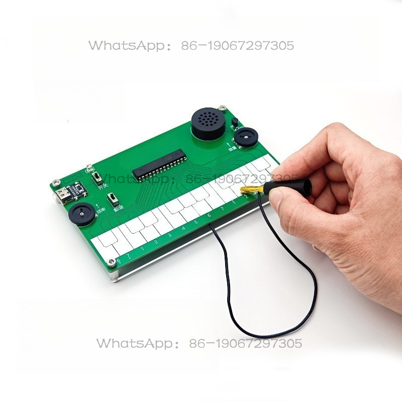 Diy Electronics Course - ชุดอุปกรณ์ฝึกหัดการบัดกรีสำหรับการออกแบบคอร์สเรียนรู้การประกอบเครื่องดนตรีอิเล็กทรอนิกส์ด้วยตนเอง