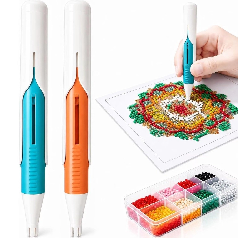 Diy Electronics Starter Kit - ปากกาหยิบเพชรแบบพกพาอัตโนมัติสำหรับงานศิลปะเพชร DIY พร้อมระบบจ่ายเพชรแบบกลไกเพื่อการวางตำแหน่งที่แม่นยำ