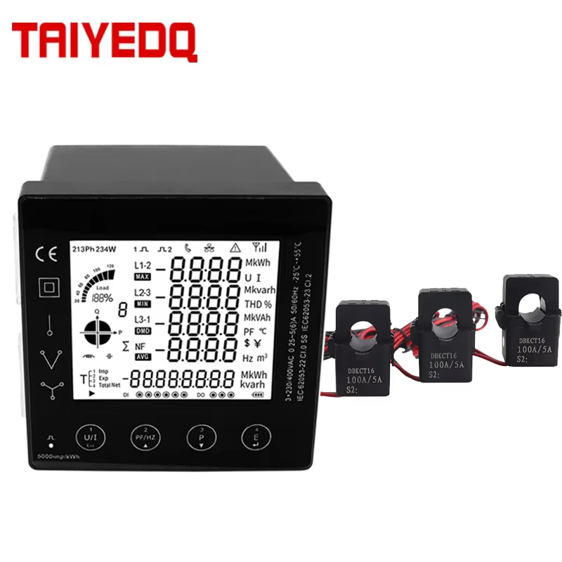 Diy Electronics Store - Multi-Function Power แผง 3 เฟส Energy