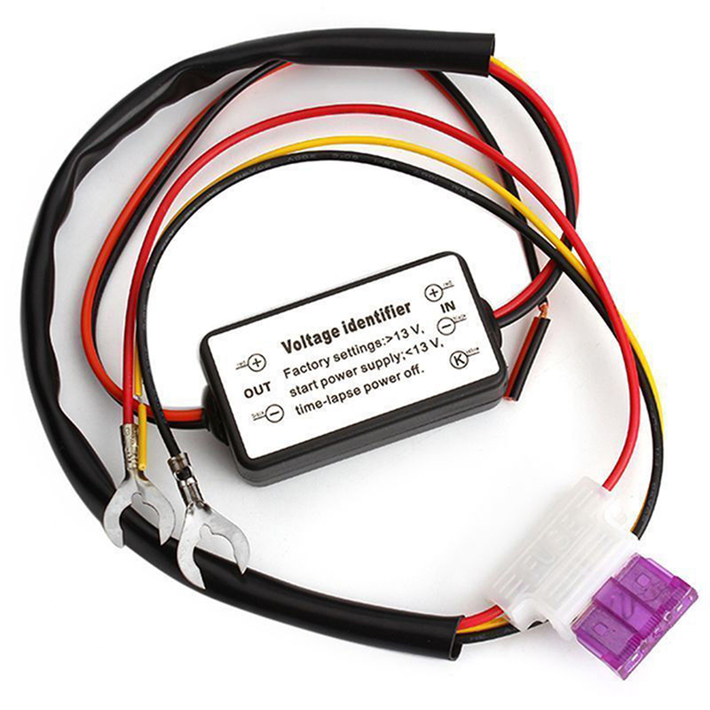 Led Assortment Kit - ไฟ LED สำหรับรถยนต์ ไฟวิ่งกลางวัน ตัวควบคุมเปิด/ปิดอัตโนมัติ ชุดรีเลย์