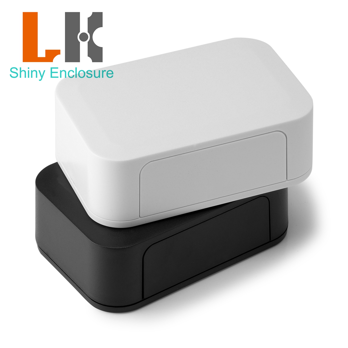 Diy Electronics Cabinet - 100x67x35mm DIY ตู้พลาสติก ABS ขนาดเล็กกล่องหุ้มอุปกรณ์อิเล็กทรอนิกส์ผลิตภัณฑ์สำหรับตู้เครือข่ายเราเตอร์อินเตอร์เน็ตไร้สายไร้สาย
