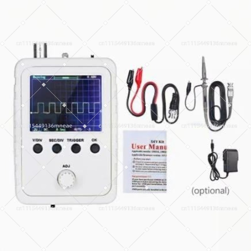 Diy Electronics Circuits - ชุดประกอบออสซิลโลสโคปดิจิตอล DIY, ชุดฝึกอบรมวงจรอิเล็กทรอนิกส์, เครื่องมือทดลองสอนสำหรับนักเรียน