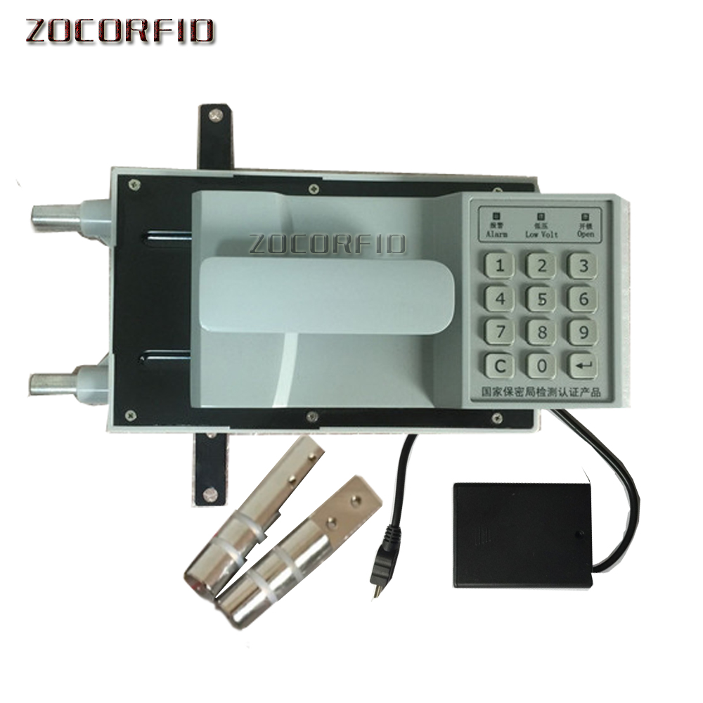Diy Electronics Cabinet - DIY ตู้เซฟประตูล็อคดิจิตอลอิเล็กทรอนิกส์ตู้เซฟปุ่มกดล็อค Wall Security เงินสดเครื่องประดับโรงแรมตู้นิรภัย