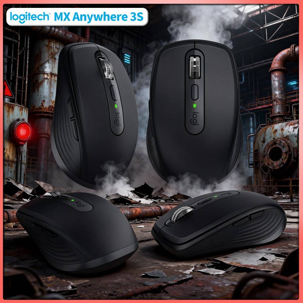 Diy Electronics Course - เมาส์ Ergonomic MX Anywhere 3S -