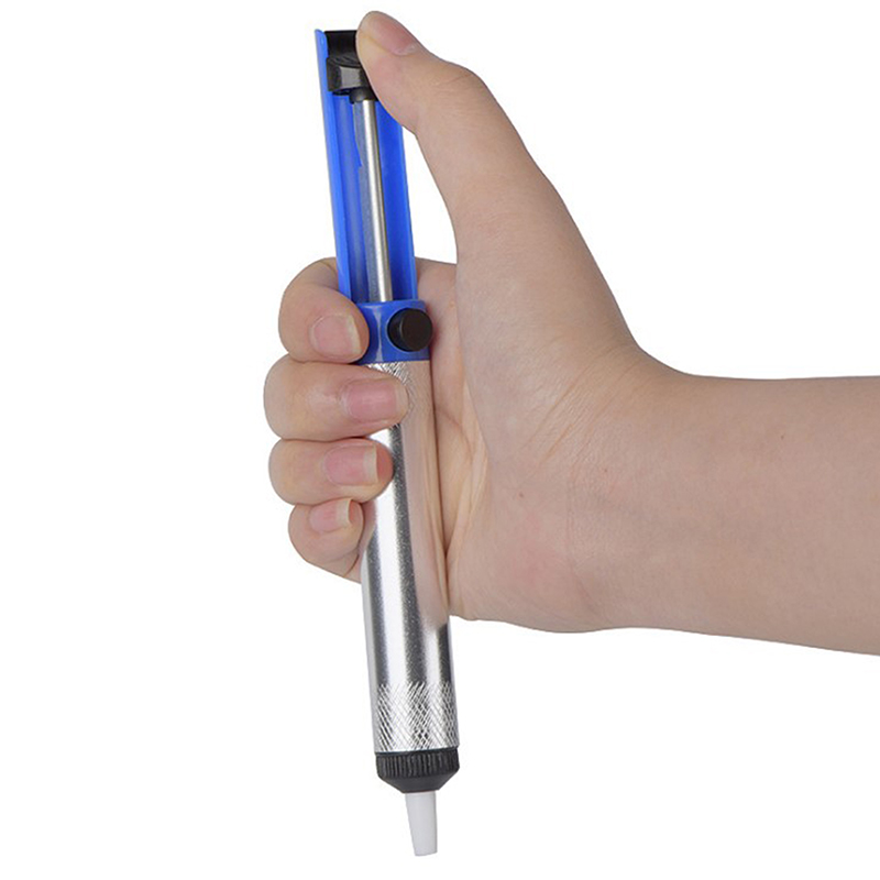 Desoldering Pump Solder - ใหม่【เครื่องดูดตะกั่วแบบสุญญากาศ ปากกาดูดตะกั่ว เครื่องมือถอดตะกั่ว】
