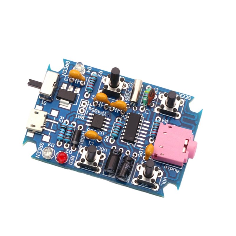 Diy Electronic Modules - [ใหม่ A09R!】 โมดูลรับสัญญาณวิทยุ FM สเตอริโอไร้สาย 76Mhz-108Mhz