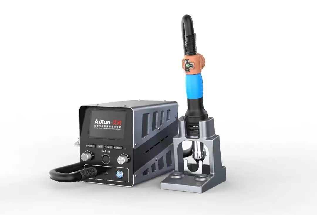 Hot Air Rework Station - สถานีบัดกรีลมร้อนอัจฉริยะ Aixun H314 กำลังสูง 1400W พร้อมจอแสดงผลดิจิตอล
