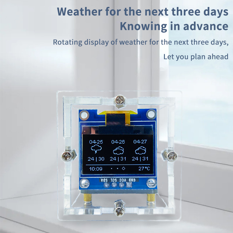 ชุดนาฬิกาพยากรณ์อากาศขนาดเล็ก  - Diy Electronics Project Kit บทวิจารณ์และราคา