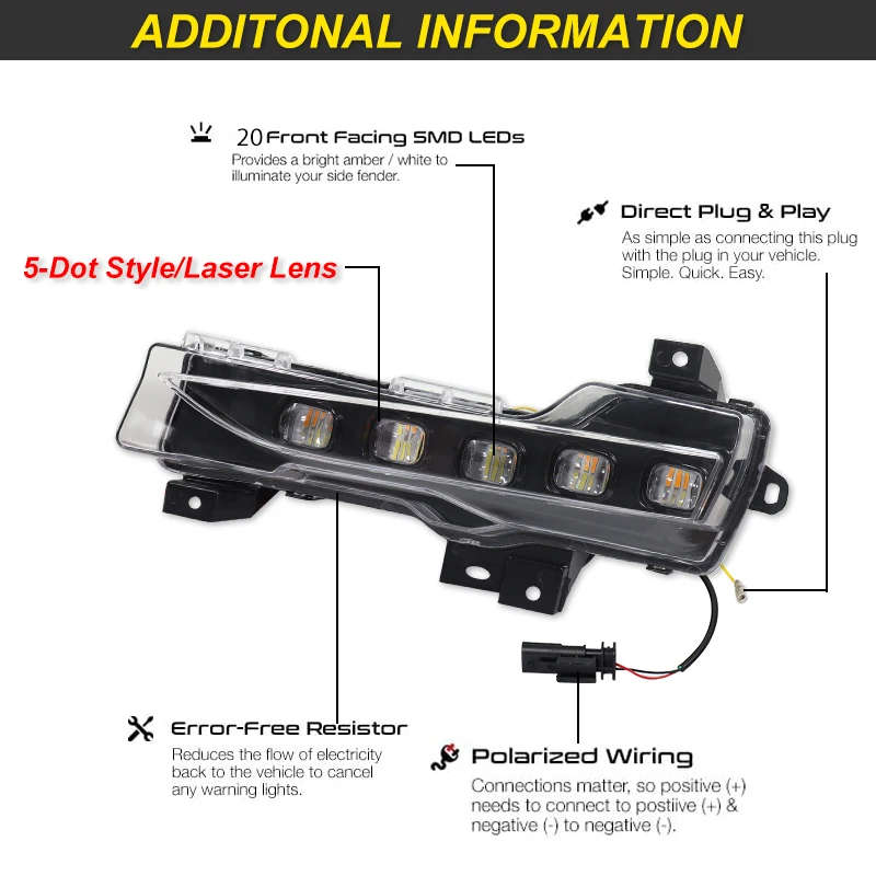 ชุดไฟตัดหมอก/ไฟ DRL สำหรับขับข - Led Assortment Kit บทวิจารณ์และราคา