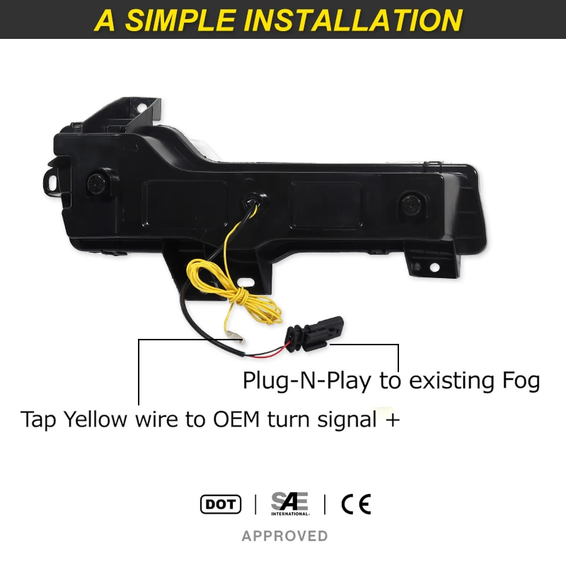 ชุดไฟตัดหมอก/ไฟ DRL สำหรับขับข - Led Assortment Kit บทวิจารณ์และราคา