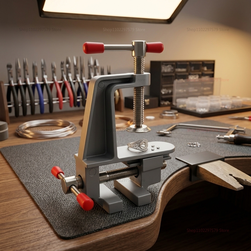 แคลมป์ยึดโต๊ะอลูมิเนียมขนาดเล็ - Diy Electronics Bench บทวิจารณ์และราคา