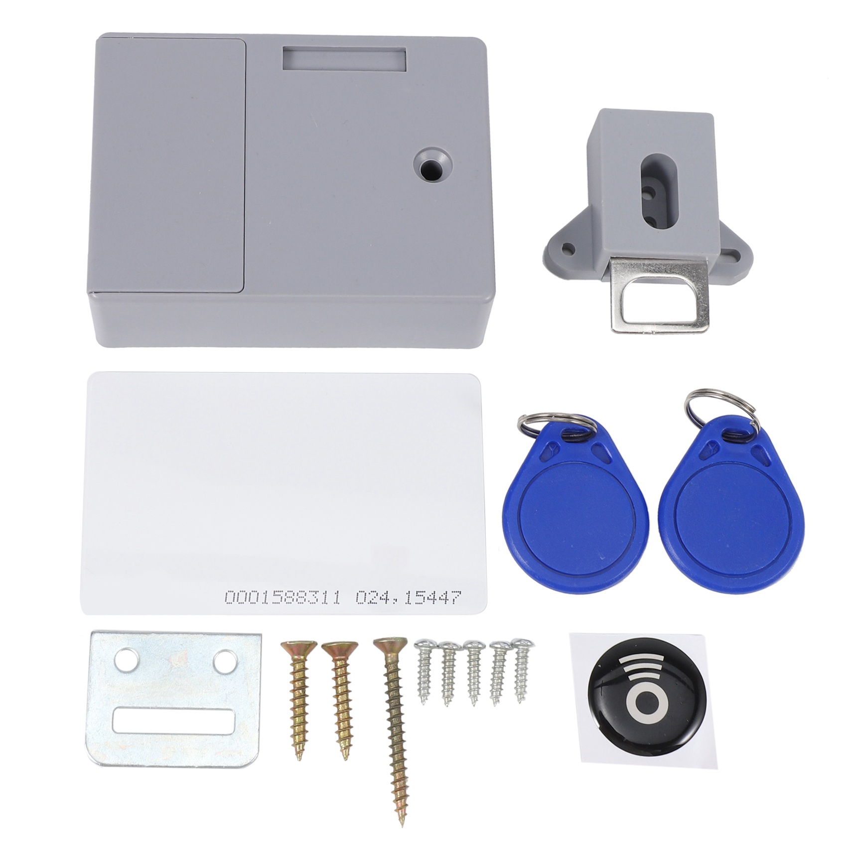 ABFN-RFID ล็อคตู้อิเล็กทรอนิกส - Diy Electronics Cabinet บทวิจารณ์และราคา