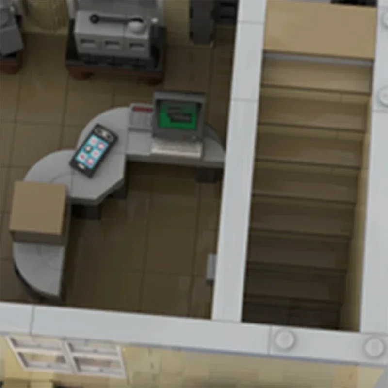ตัวต่อโมเดลร้านค้าอิเล็กทรอนิก - Diy Electronics Store บทวิจารณ์และราคา