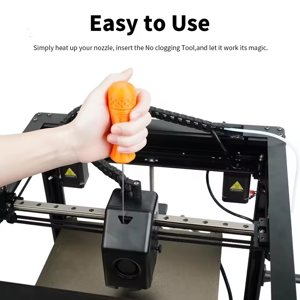 Hotend ไม่มีการอุดตันชุดเครื่อ - Creality Printer Ender 3 V3 บทวิจารณ์และราคา