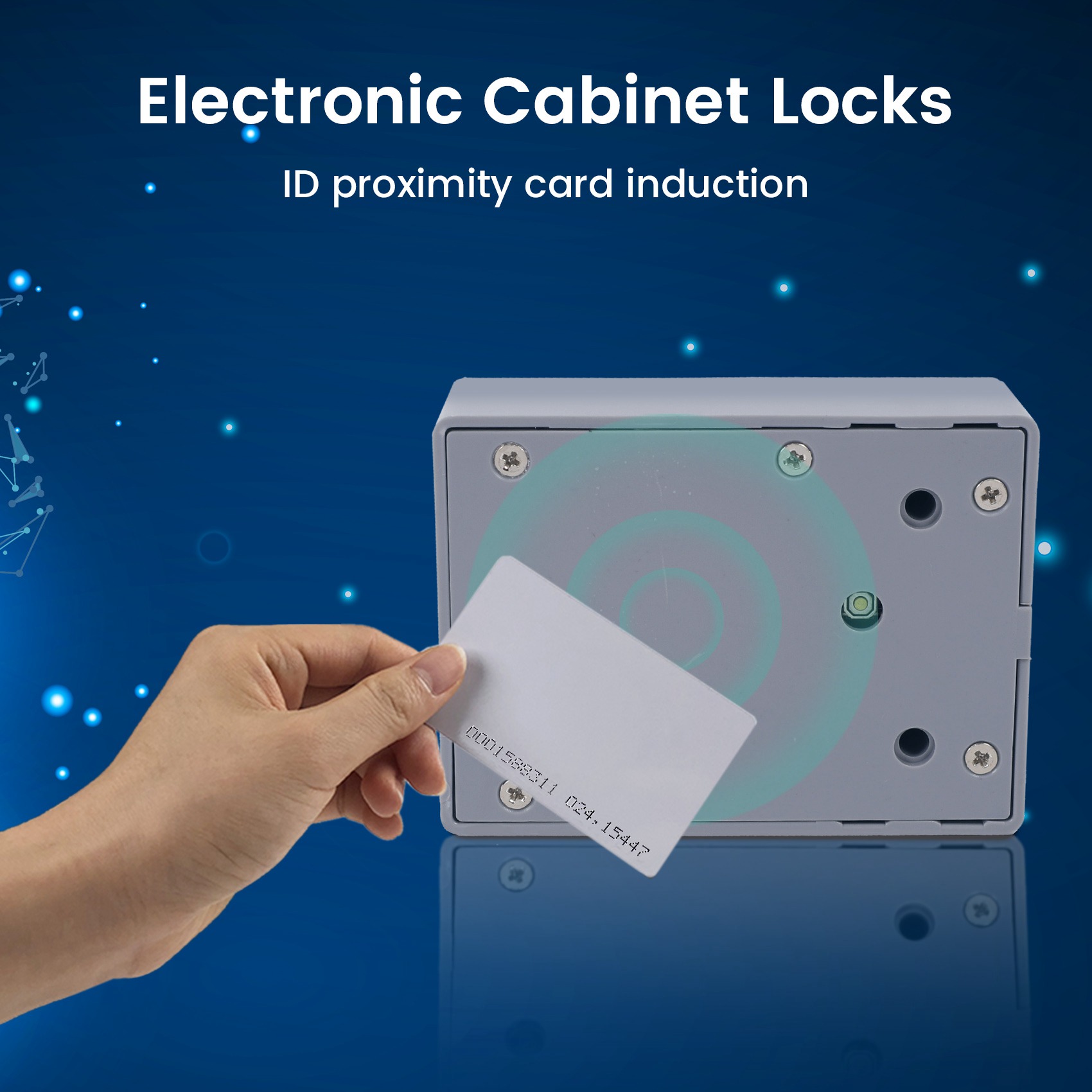 Y23A-RFID ล็อคตู้อิเล็กทรอนิกส - Diy Electronics Cabinet บทวิจารณ์และราคา