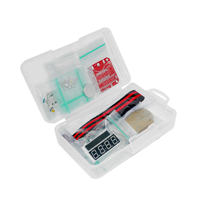 ชิปเดี่ยว LED ชุดนาฬิกา DIY Bi - Diy Electronics Parts บทวิจารณ์และราคา