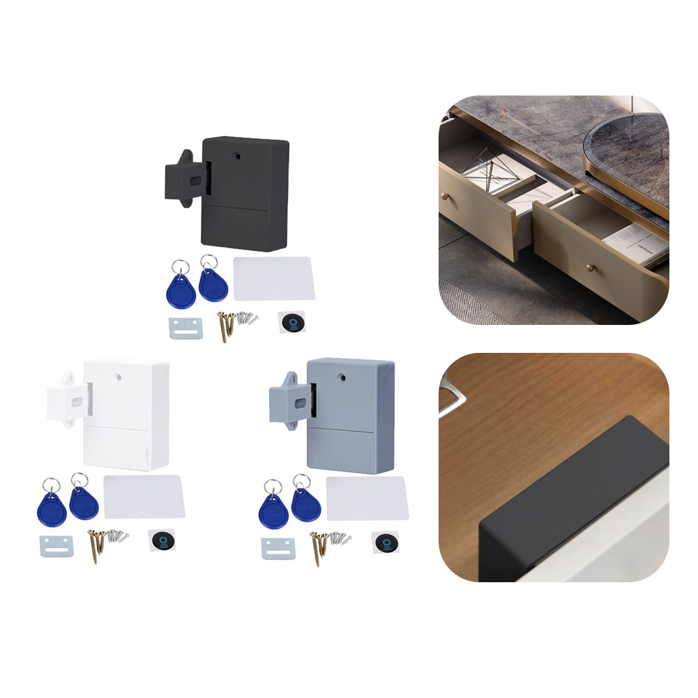 RFID อิเล็กทรอนิกส์ตู้ล็อคล็อค - Diy Electronics Cabinet บทวิจารณ์และราคา