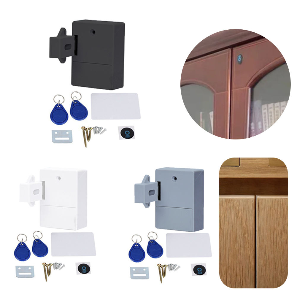 RFID อิเล็กทรอนิกส์ตู้ล็อคล็อค - Diy Electronics Cabinet บทวิจารณ์และราคา