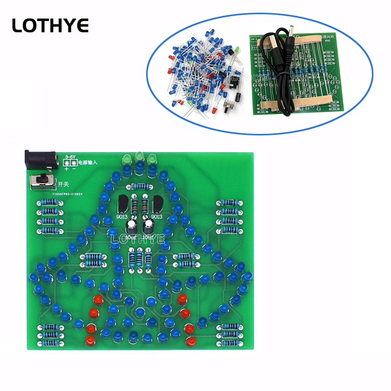 DC 3-5V LED Light Swing Wind C - Diy Electronics Lab บทวิจารณ์และราคา