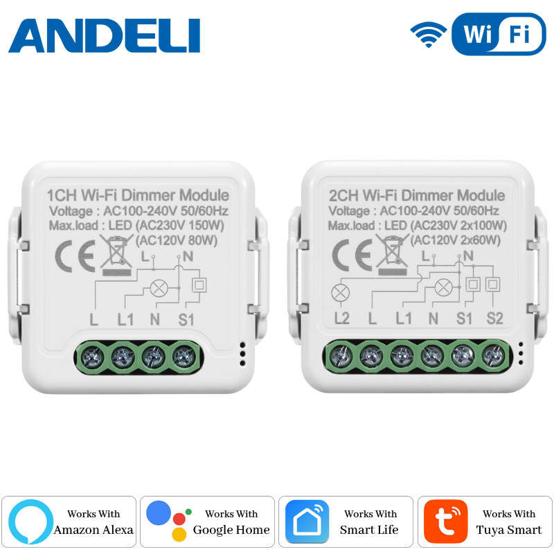 DIY Wifi Smart Dimmer Switch M - Diy Electronic Modules บทวิจารณ์และราคา