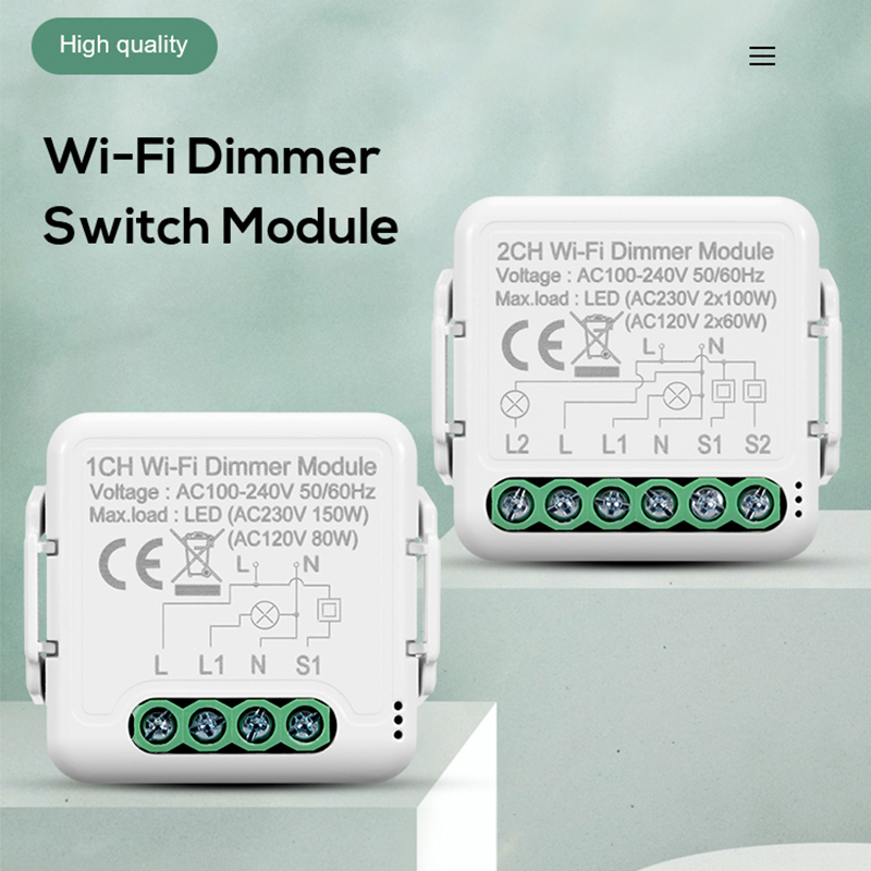DIY Wifi Smart Dimmer Switch M - Diy Electronic Modules บทวิจารณ์และราคา