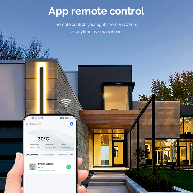 DIY Wifi Smart Dimmer Switch M - Diy Electronic Modules บทวิจารณ์และราคา