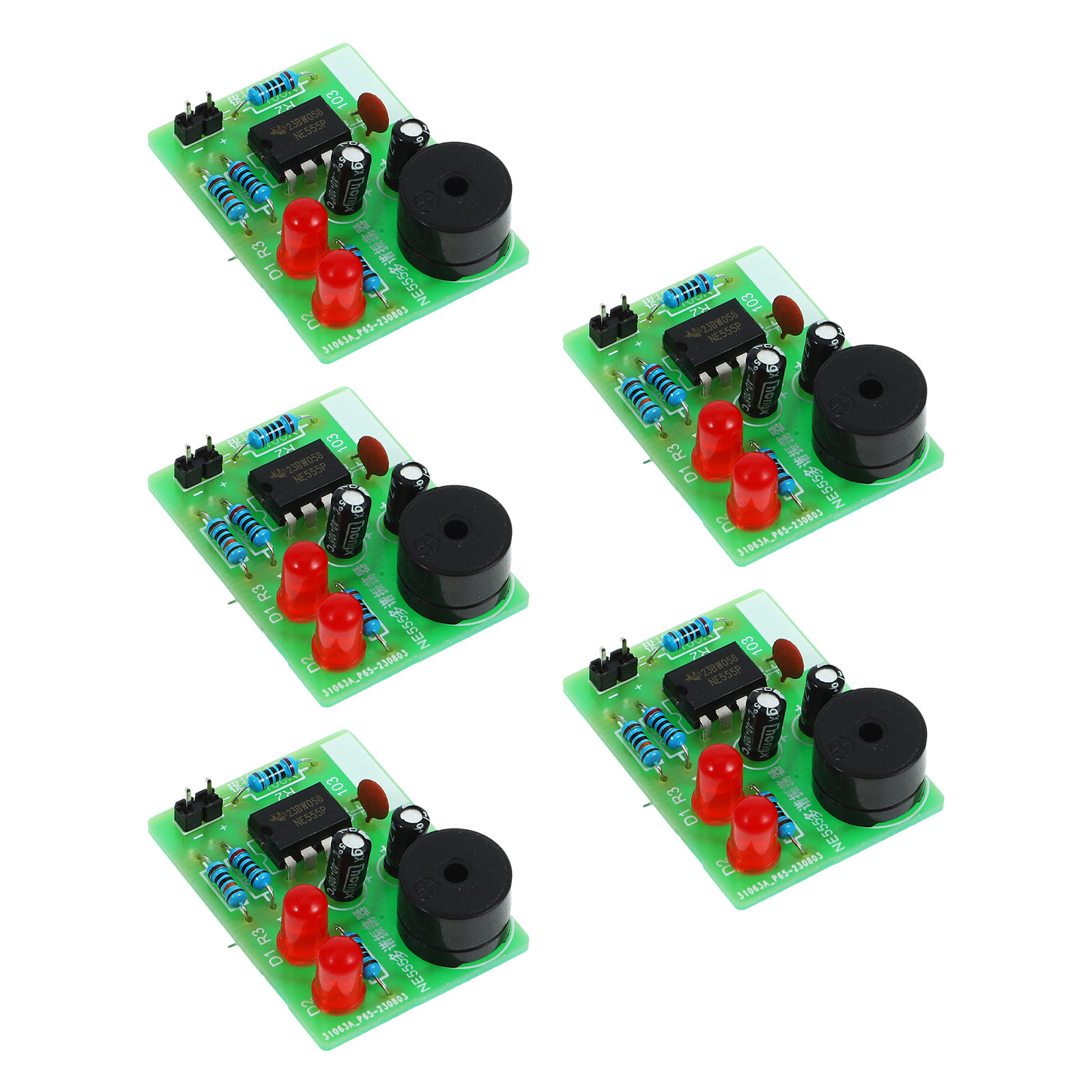 ชุดฝึกหัดการบัดกรี 5 ชุด สำหรั - Diy Electronics Projects For Beginners บทวิจารณ์และราคา