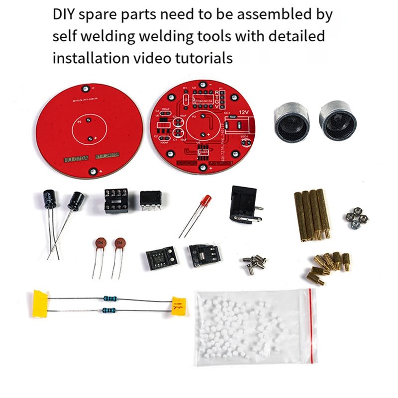 ชุดอุปกรณ์ DIY สำหรับประกอบเคร - Diy Electronics Project Kit บทวิจารณ์และราคา