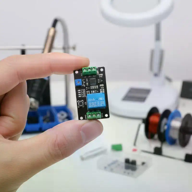 โมดูลรีเลย์ตั้งเวลา ปรับเวลาหน - Useful Diy Electronics Projects บทวิจารณ์และราคา