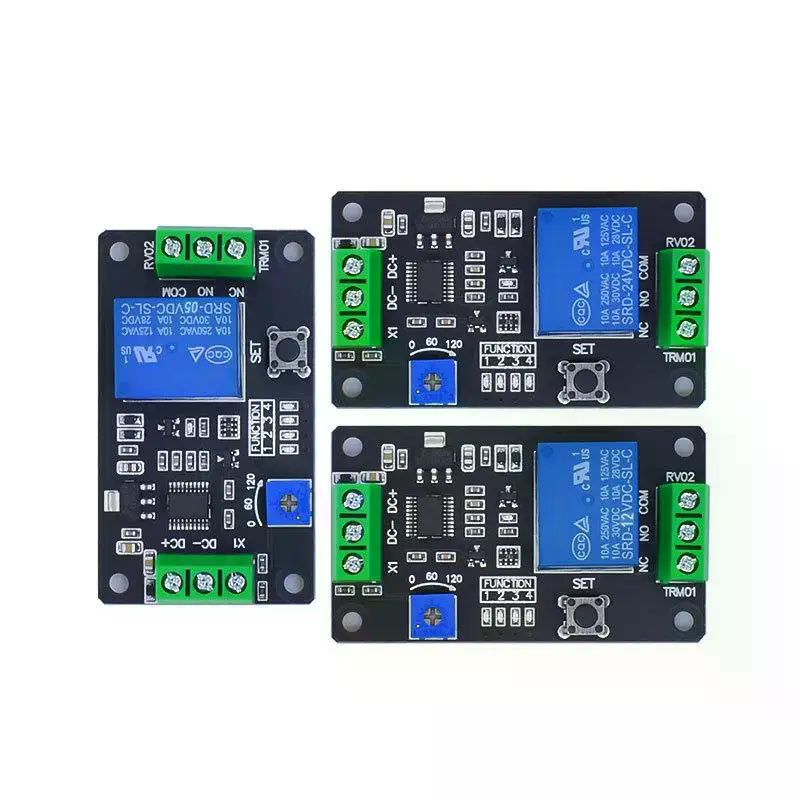 โมดูลรีเลย์ตั้งเวลา ปรับเวลาหน - Useful Diy Electronics Projects บทวิจารณ์และราคา