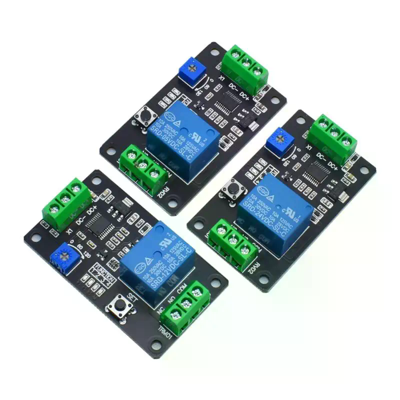 โมดูลรีเลย์ตั้งเวลา ปรับเวลาหน - Useful Diy Electronics Projects บทวิจารณ์และราคา